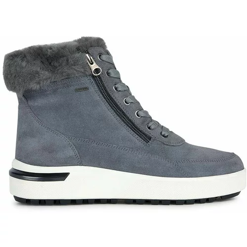 Geox Kožne cipele za snijeg D DALYLA B ABX A boja: siva, D26QSA 022BH C9371
