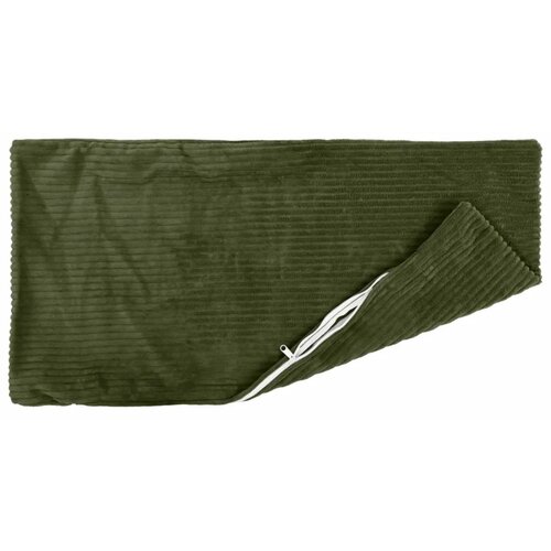  Presvlaka za jastuk 2 pcs HEERLEN Zelena 40 x 70 cm Kord - Zelena 40 x 70 cm 2 Slike