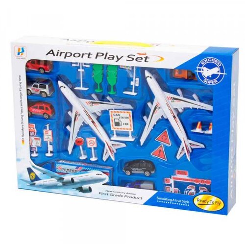 Best Luck set aerodrom BE1160008 Slike