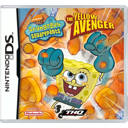 SpongeBob Squarepants Yellow Avenger - igra v nem&scaron;čini (DS) - rabljeno Cene