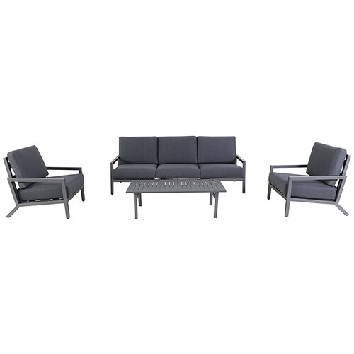 SUNFUN maja set lounge namje&amp;scaron;taja (aluminij, antracit) Slike