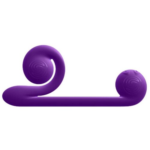 Snail Vibe Vibrator Duo vijoličen Cene