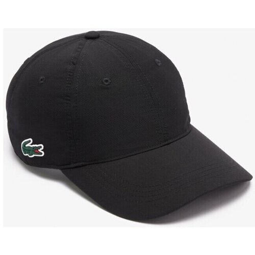 Lacoste Kape s &amp;scaron;iltom RK2662 Črna Slike