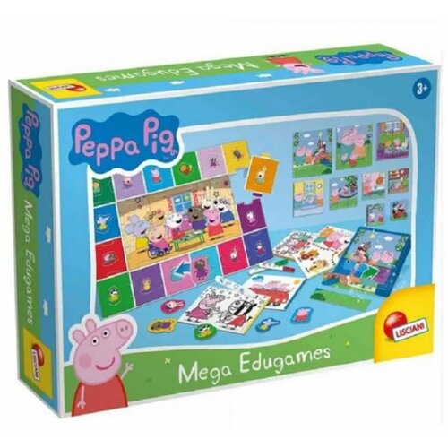 Peppa Pig mega set edukativnih igara ( LC92062 ) Cene
