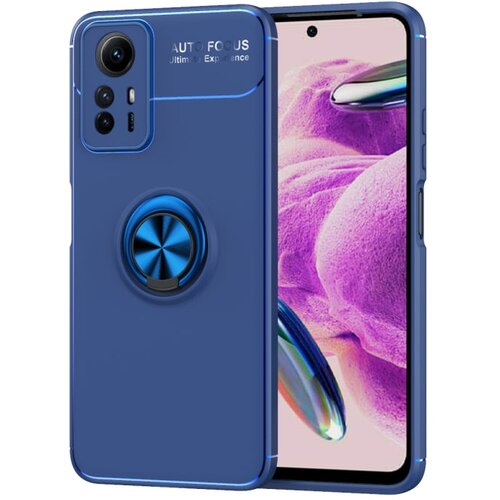  Magnet Ring ovitek Xiaomi Redmi Note 12S, Moder Cene