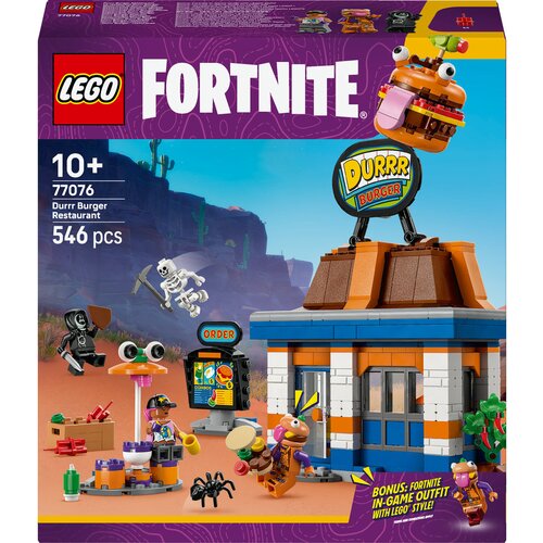 Lego Igracka Kocke Fortnite Durrr Burger Restaurant 10+ Slike