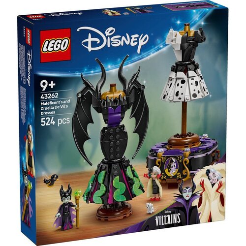 Lego Disney Maleficent and Cruella De Vil's Dresses 43262 Cene