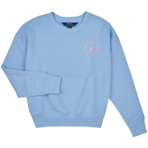 Polo Ralph Lauren BUBBLE PO CN-KNIT SHIRTS-SWEATSHIRT Blue Slike