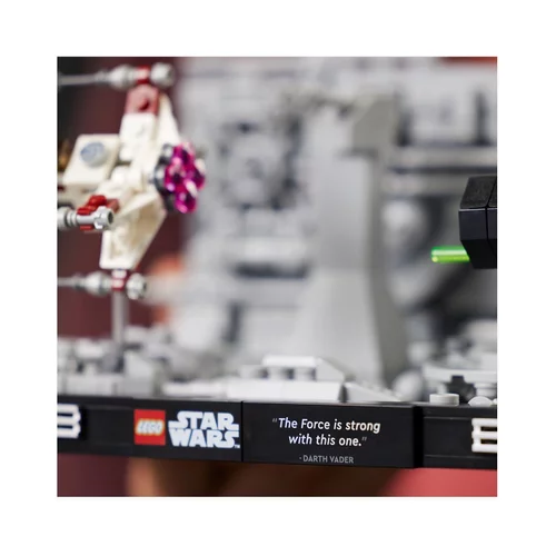 Lego ® star wars diorama jarka na zvezdi smrti™ - 75329