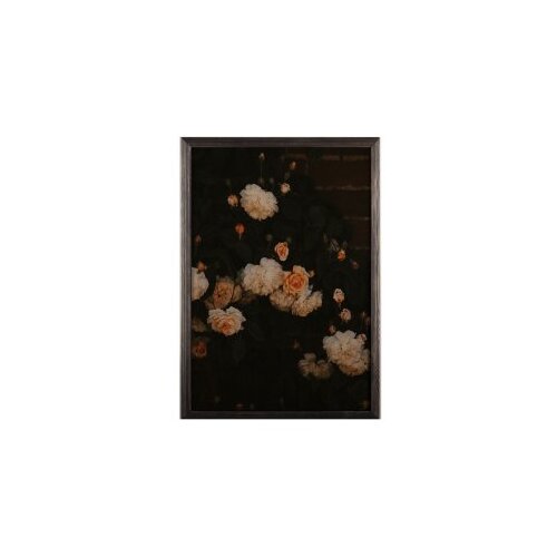 Wallity slika white flowers, 50 x 70 cm Cene
