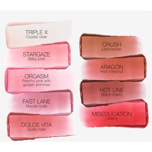 Nars Afterglow Lip Balm New Formula vlažilni balzam za ustnice odtenek ARAG&amp;Oacute;N 3 g Slike