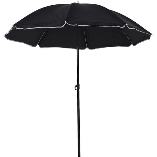 SUNFUN suncobran za plažu (Promjer: 180 cm, Crne boje) Slike