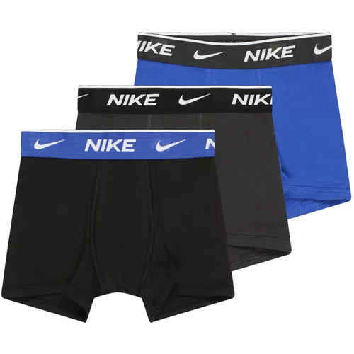 Nike Sportswear Gaće kraljevsko plava / antracit siva / crna / bijela