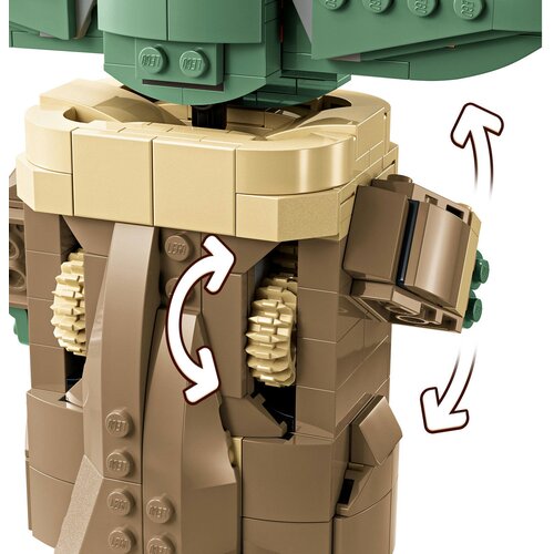 Lego Star Wars Grog u lebdećim kolicima 75403 Slike