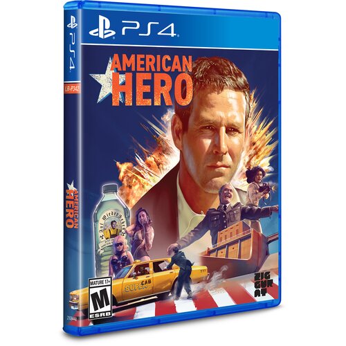  American Hero - Limited Run (PS4) Cene