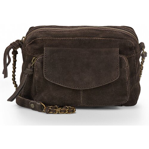 Pieces PCNAINA SUEDE Smeđa Slike