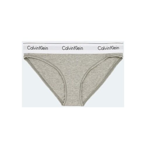 Calvin Klein Jeans Hlačke 0000F3787E BIKINI Siva Slike