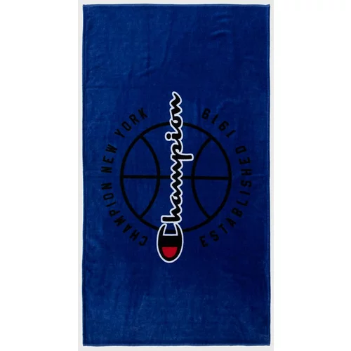 Champion Pamučni ručnik boja: tamno plava, 805961