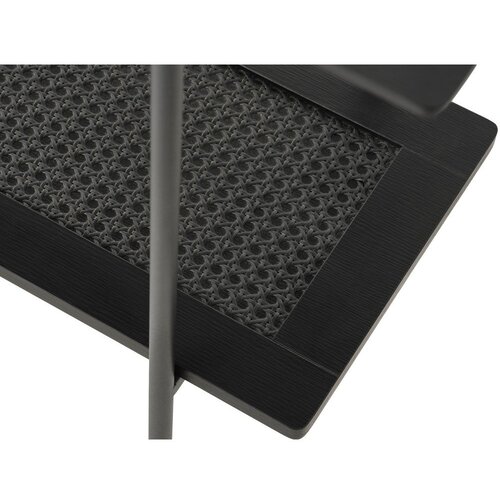 Unique Furniture Črna stranska mizica 37x100 cm Pensacola &amp;ndash; Slike