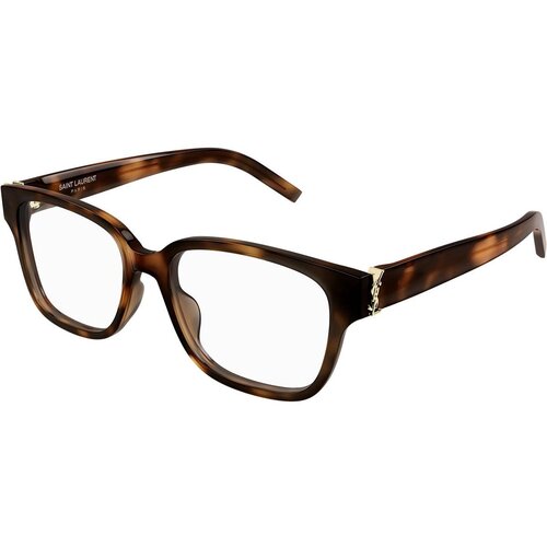 Saint Laurent SLM150 003 ONE SIZE (55) Havana/Kristalna Slike