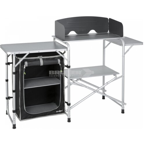 Brunner omara za kuhanje Snack Easy Black, 0426034N.C03 Cene