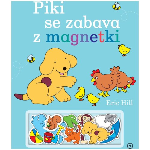 Mladinska Knjiga Piki se zabava z magnetki Cene