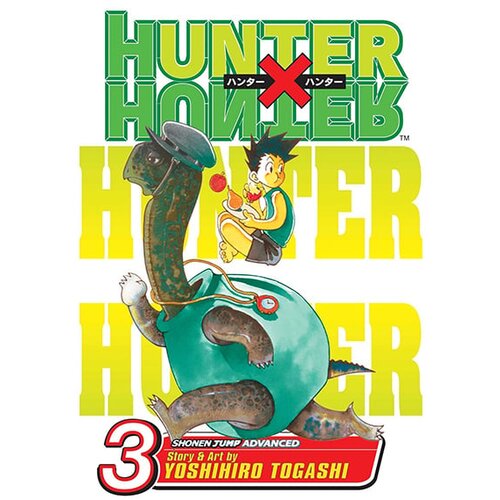 VIZ Media Yoshihiro Togashi - Hunter X Hunter, Vol. 3: Resolution Slike
