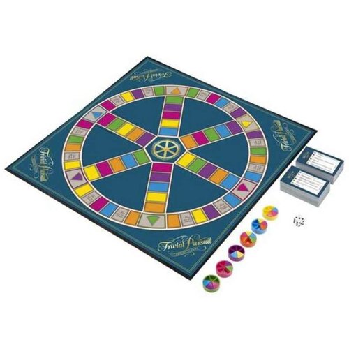 Hasbro Društvene igre Trivial Pursuit Classic (ES) Cijene
