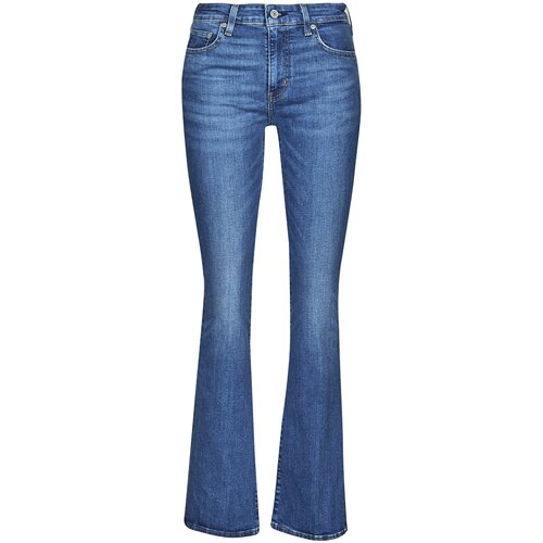 Levi&amp;#039;s Kavbojke bootcut 725 HIGH RISE BOOTCUT Modra Slike