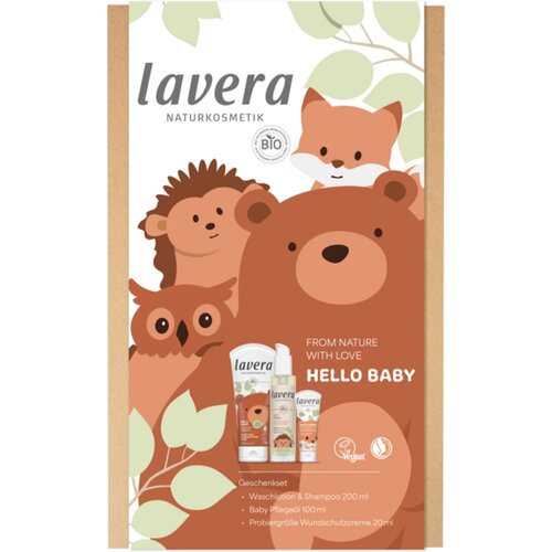 Lavera Darilni set Hello Baby - 1 set Cene