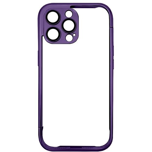  ALU FRAME Maska za telefon za Iphone 14 Pro Max , Ljubičasta Cene
