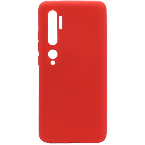  Maska za Xiaomi Mi Note 10/ 10 Pro/ CC9 Pro Soft Gel Silicone crvena Cene
