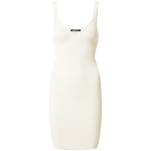 Gina Tricot Pletena obleka &amp;#039;Soleil&amp;#039; kremna Slike
