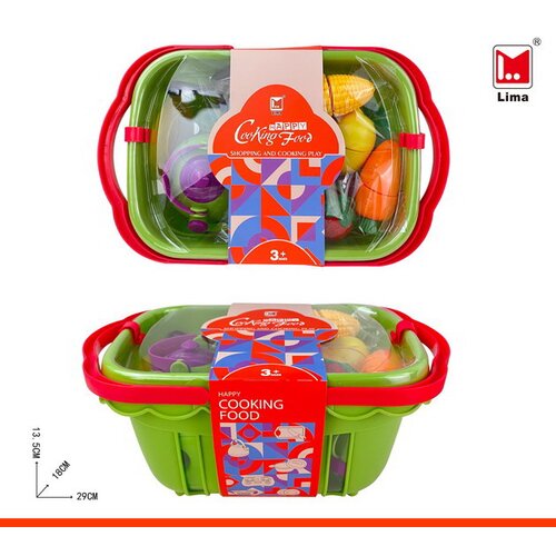  Košara za piknik s voćem i povrćem za igru Cijene