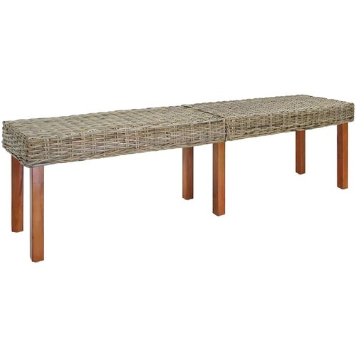  Klupa Prirodna 160 x 35 x 45 cm Čvrsto drvo manga Cene