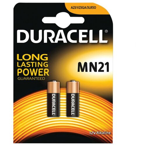  BATERIJA ALKALNA 12V DURACELL MN21 PK2 BLISTER Slike