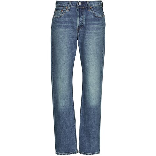Levi&amp;#039;s Jeans straight 501&amp;reg; JEANS FOR WOMEN Modra Slike