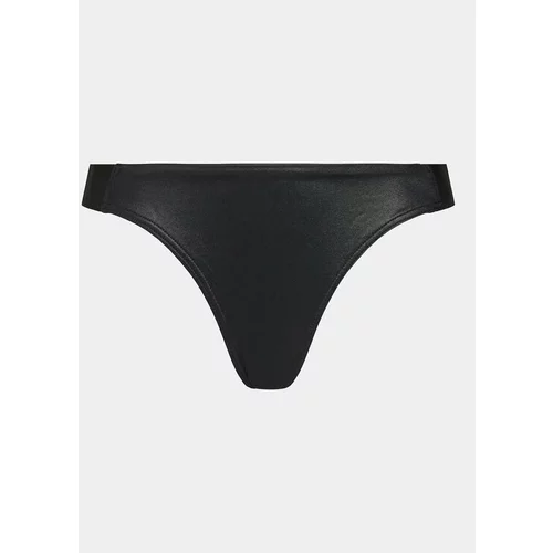 Calvin Klein Swimwear Spodnji del bikini KW0KW02270 Črna