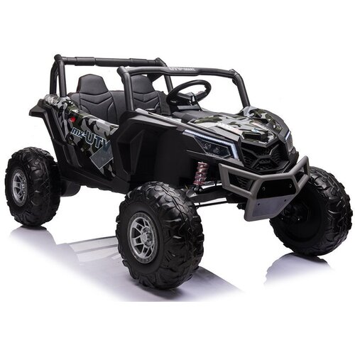 Buggy na akumulator UTV-MX613 Camo – 4×4 – dvosjed – crni/lakirani Cene