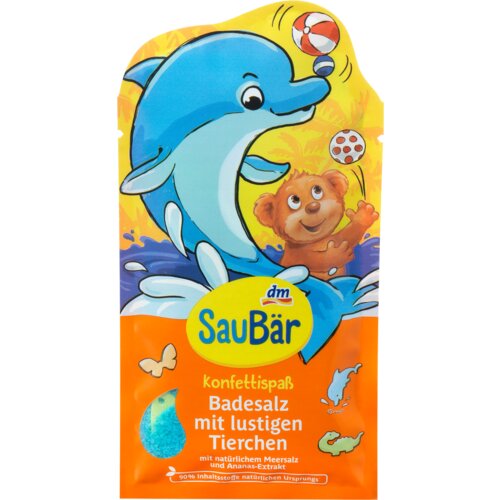 SauBär so za kupanje sa konfetama 41 g Cene