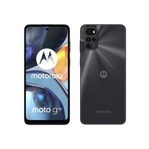 Motorola refurbished moto g22 4/64GB black ds 4G c grade Slike