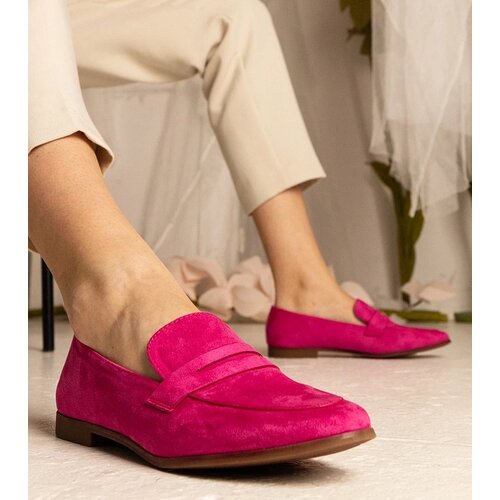 D/CEO marka niezdefiniowana Pink classic women&amp;#039;s moccasins Nageri Slike
