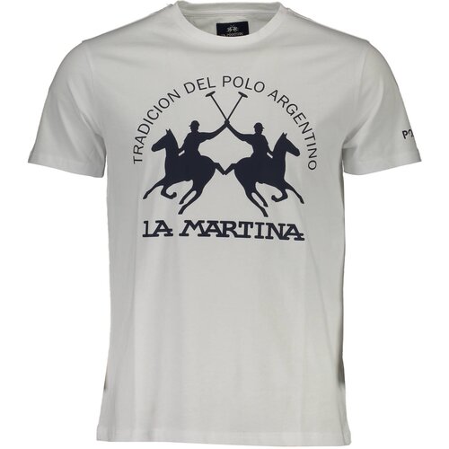La Martina MEN&amp;amp;#39;S SHORT SLEEVE T-SHIRT WHITE Slike