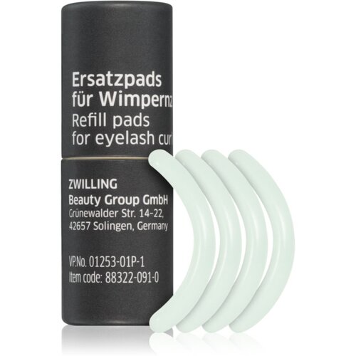 Zwilling Premium Refill Pads Lash Curler nadomestne blazinice za kle&amp;scaron;če za trepalnice 4 kos Slike