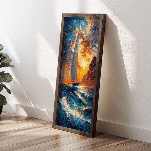Wallity slika AI093, 60 x 120 x 3 cm Cene