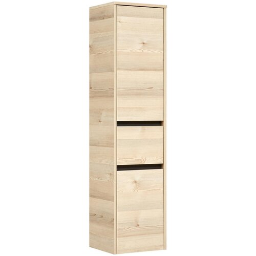 XORA Kupaonski ormarić u dekoru bora u prirodnoj boji 146x35 cm Quickset 393 &amp;ndash; Slike
