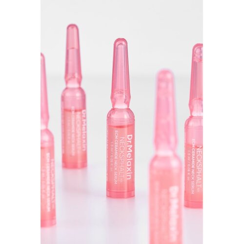 Dr. Melaxin Necksphalt ECM Ceramide Neck Serum intenzivni serum za lifting za vrat i dekolte 10x1.5 ml Slike