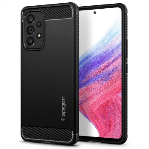 Spigen RUGGED ARMOR ZA SAMSUNG GALAXY A53 5G MAT CRNA Cijene