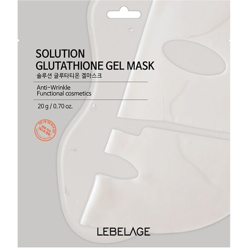 LEBELAGE Glutathion Gel maska za lice 20g Slike