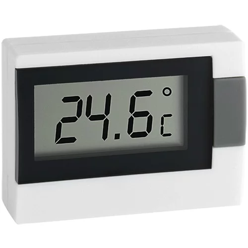 TFA digitalni termometer (5,4 cm, bel, z baterijo)